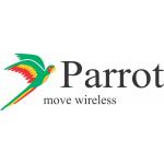 Logotipo parrot move wireless Logotipo parrot