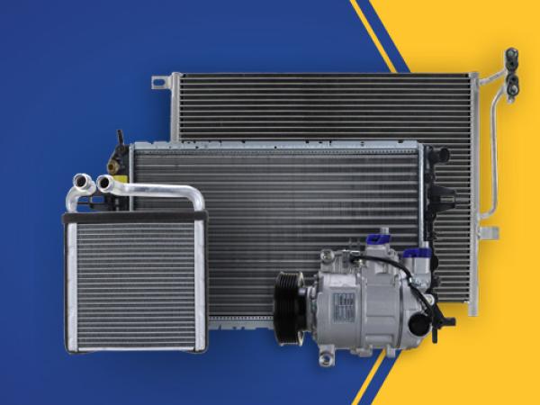 NAPA lanza su nueva gama de recambio para la refrigeración del automóvil: radiadores, condensadores y compresores de calidad máxima. NAPA lanza su nueva gama de recambio para la refrigeración del automóvil: radiadores, condensadores y compresores de calidad máxima.