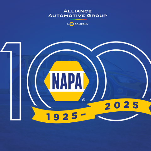NAPA celebra su 100 aniversario con un nuevo logo NAPA celebra su 100 aniversario con un nuevo logo