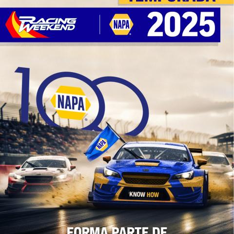 NAPA RENUEVA SU PATROCINIO DEL RACING WEEKEND NAPA RENUEVA SU PATROCINIO DEL RACING WEEKEND