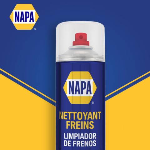 NAPA Revoluciona el Cuidado de Frenos con su Nuevo Limpiador de Alta Calidad NAPA Revoluciona el Cuidado de Frenos con su Nuevo Limpiador de Alta Calidad
