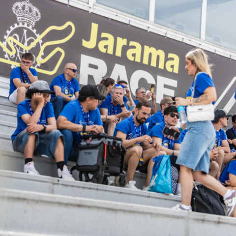 NAPA conquista el Jarama: más de 3.000 personas vibraron con el rugido de los motores y la diversión en familia NAPA conquista el Jarama: más de 3.000 personas vibraron con el rugido de los motores y la diversión en familia