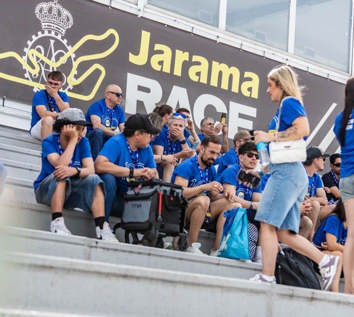 NAPA conquista el Jarama: más de 3.000 personas vibraron con el rugido de los motores y la diversión en familia NAPA conquista el Jarama: más de 3.000 personas vibraron con el rugido de los motores y la diversión en familia
