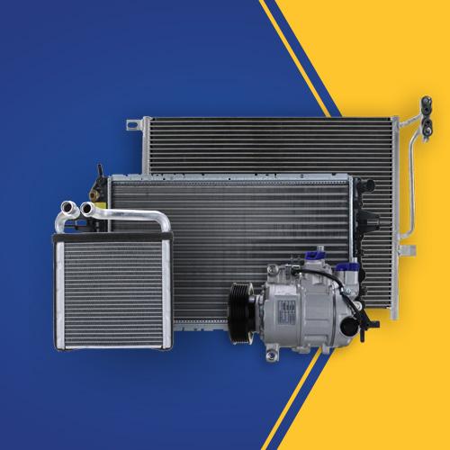 NAPA lanza su nueva gama de recambio para la refrigeración del automóvil: radiadores, condensadores y compresores de calidad máxima. NAPA lanza su nueva gama de recambio para la refrigeración del automóvil: radiadores, condensadores y compresores de calidad máxima.